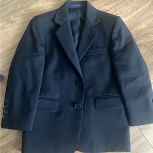 Boys navy blazer